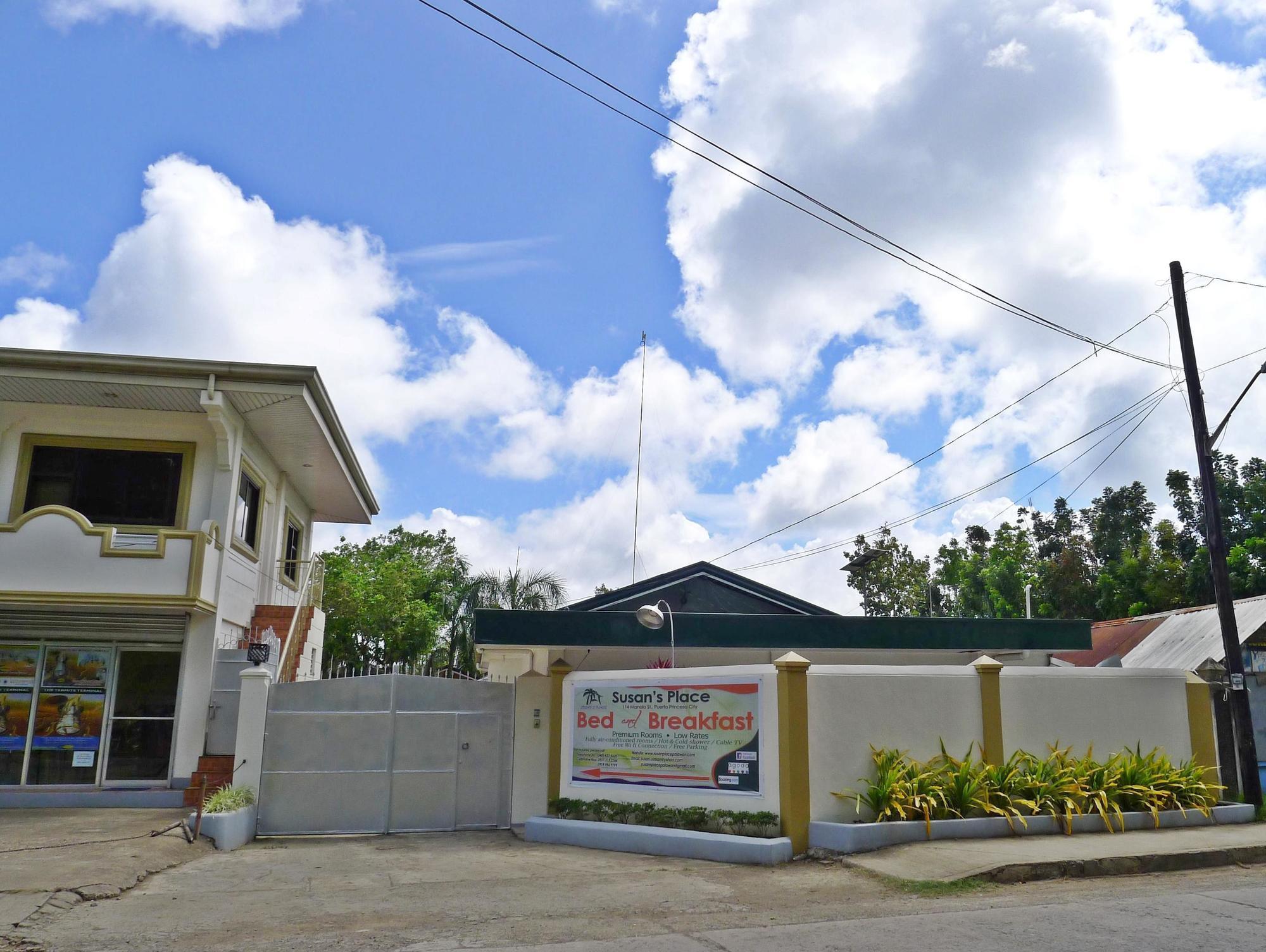 Susan'S Place Bed And Breakfast Puerto Princesa Екстериор снимка